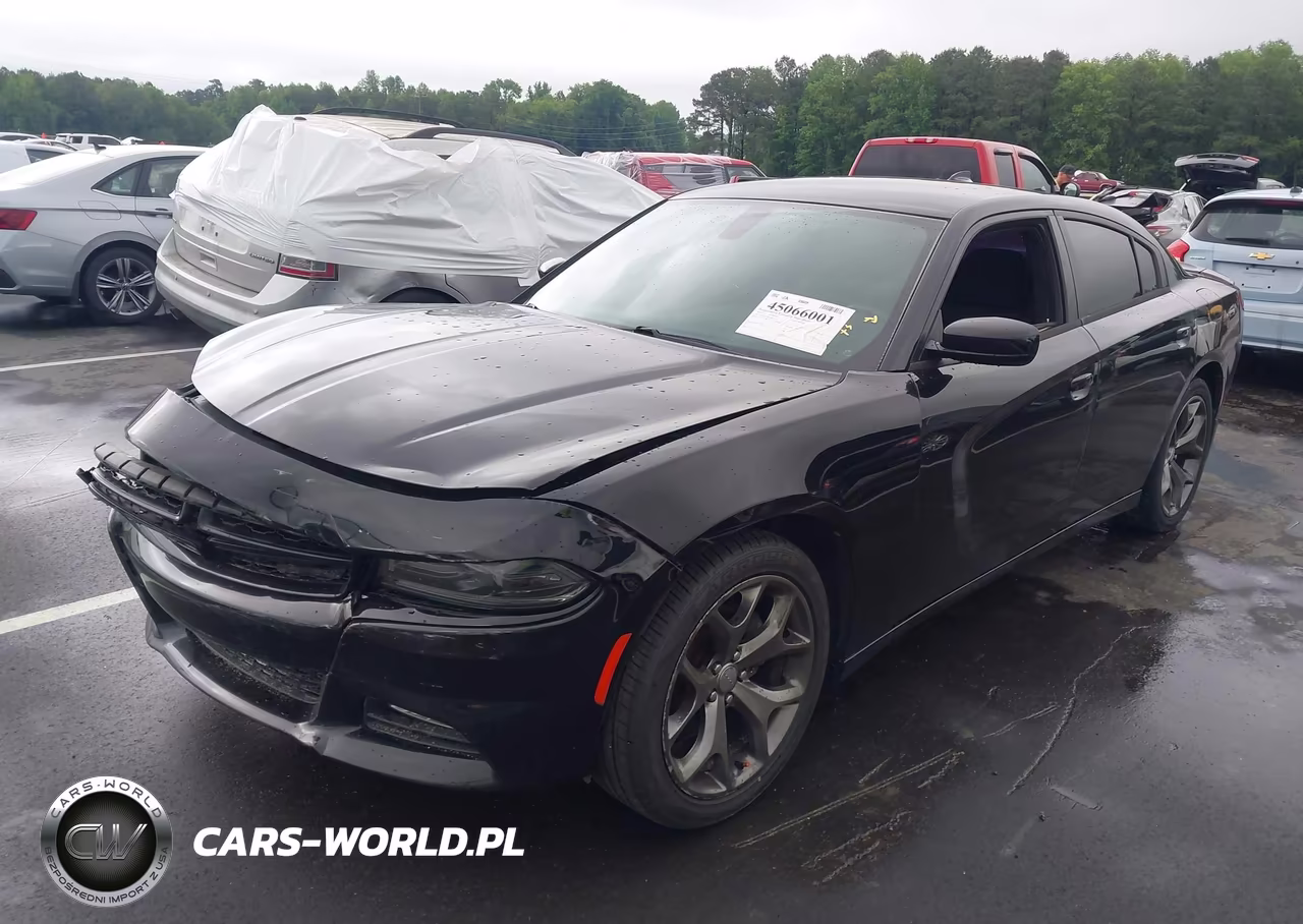 2016 Dodge Charger Sxt VIN:2C3CDXHG6GH211161 - 2