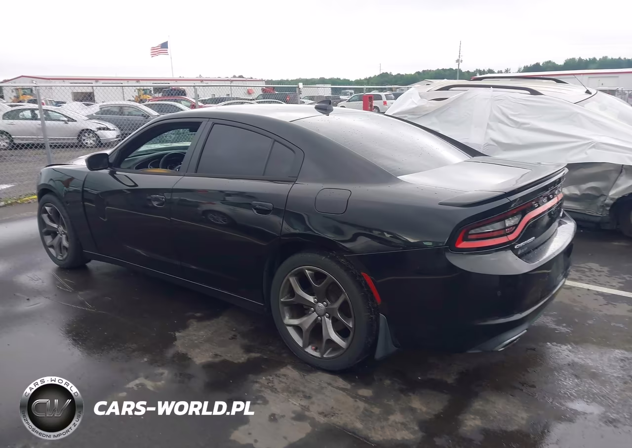 2016 Dodge Charger Sxt VIN:2C3CDXHG6GH211161 - 3