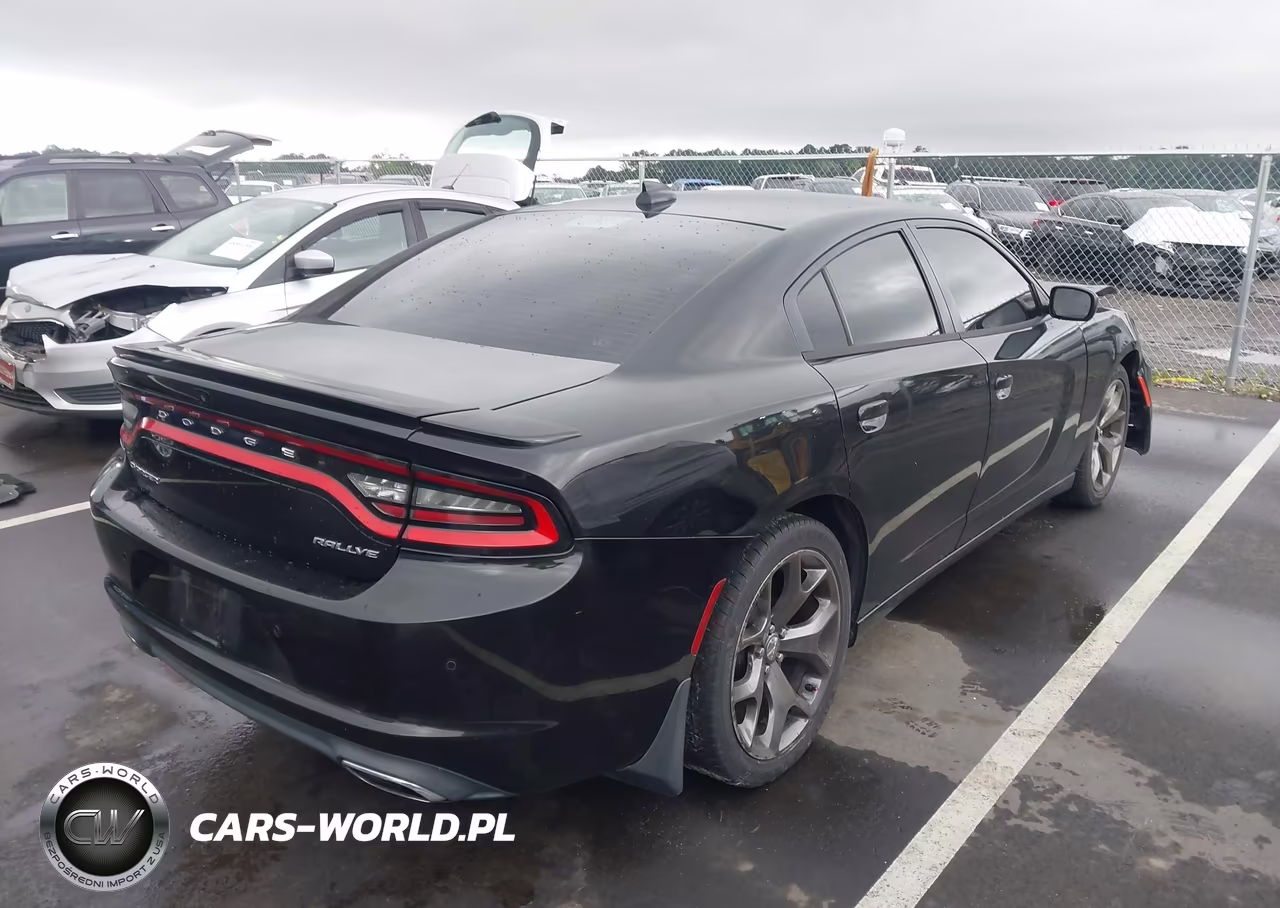 2016 Dodge Charger Sxt VIN:2C3CDXHG6GH211161 - 4