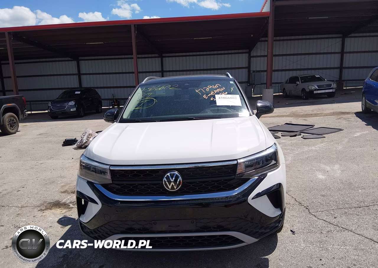2024 Volkswagen Taos 1.5T Se VIN:3VVVX7B21RM076282 - 12