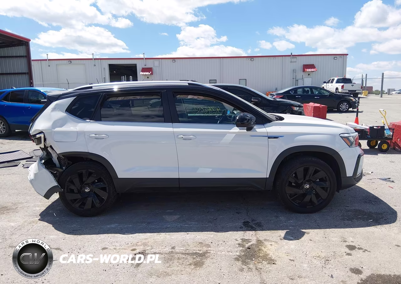 2024 Volkswagen Taos 1.5T Se VIN:3VVVX7B21RM076282 - 13