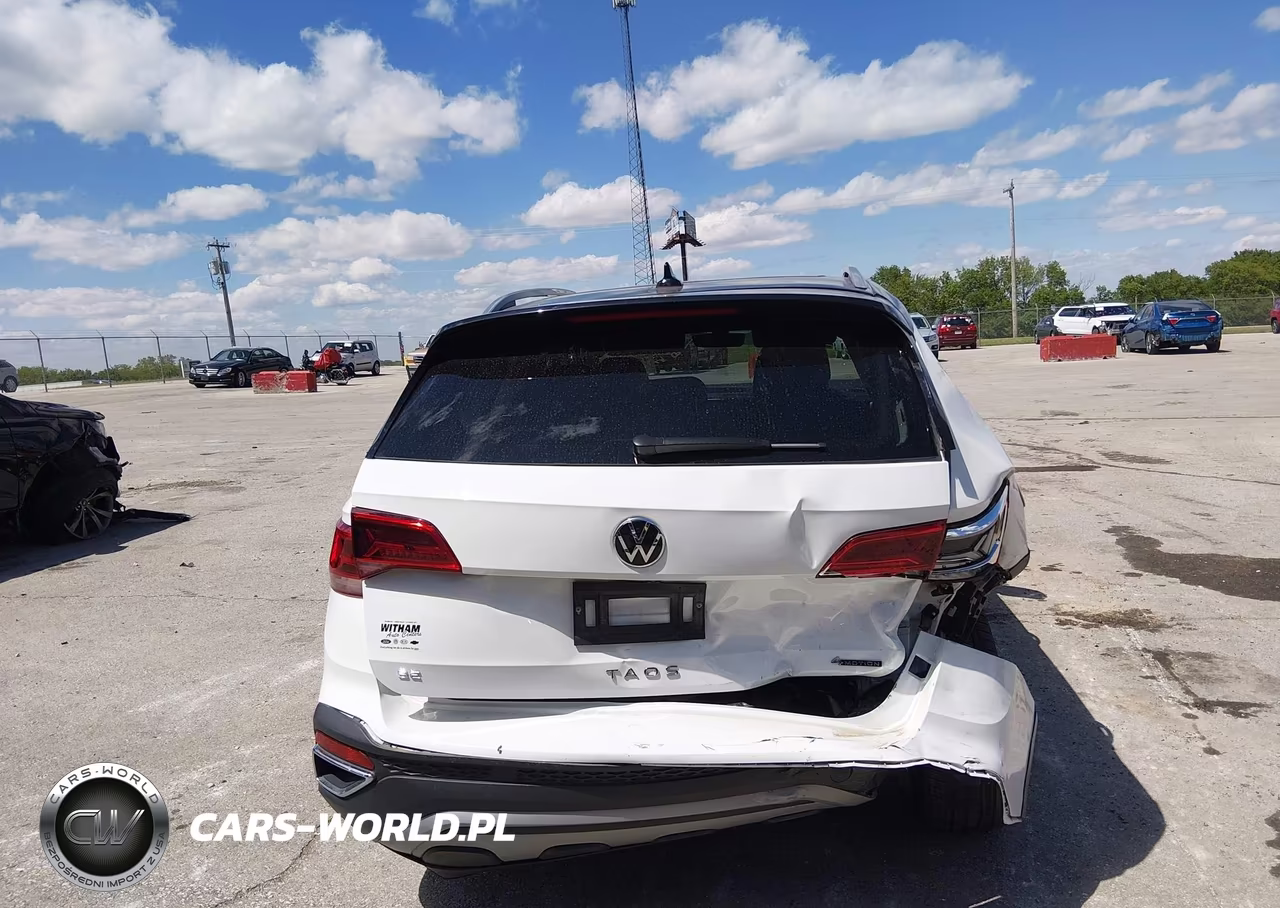 2024 Volkswagen Taos 1.5T Se VIN:3VVVX7B21RM076282 - 16