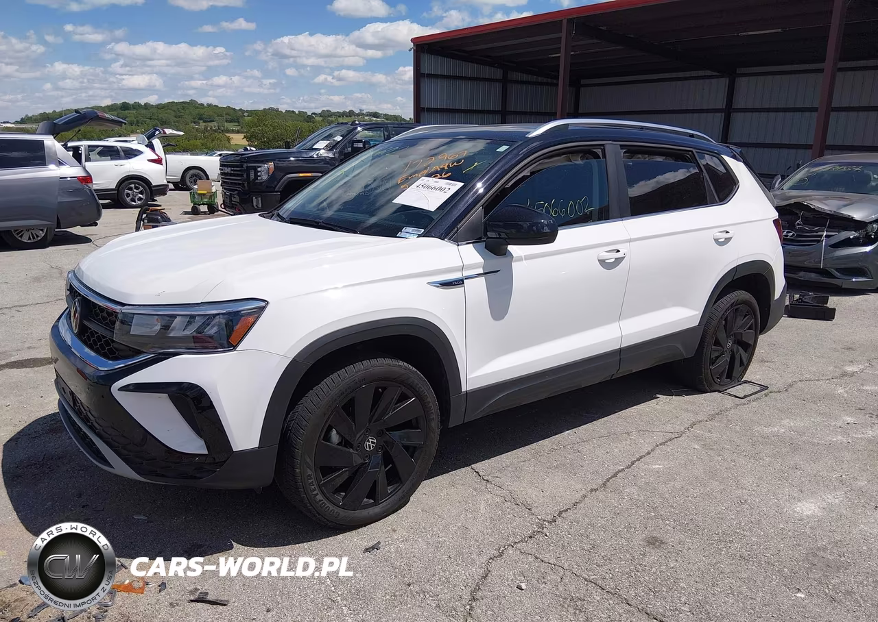2024 Volkswagen Taos 1.5T Se VIN:3VVVX7B21RM076282 - 2