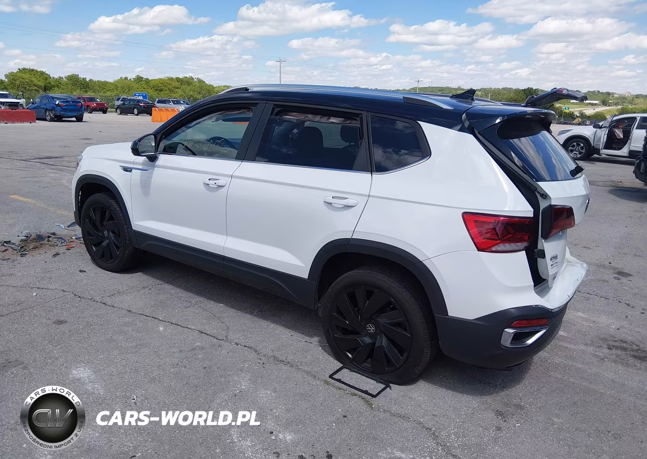 2024 Volkswagen Taos 1.5T Se VIN:3VVVX7B21RM076282 - 3