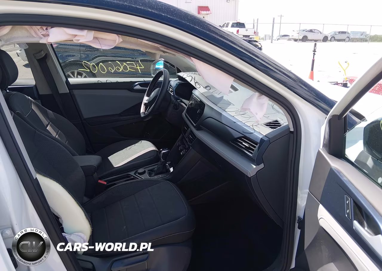 2024 Volkswagen Taos 1.5T Se VIN:3VVVX7B21RM076282 - 5