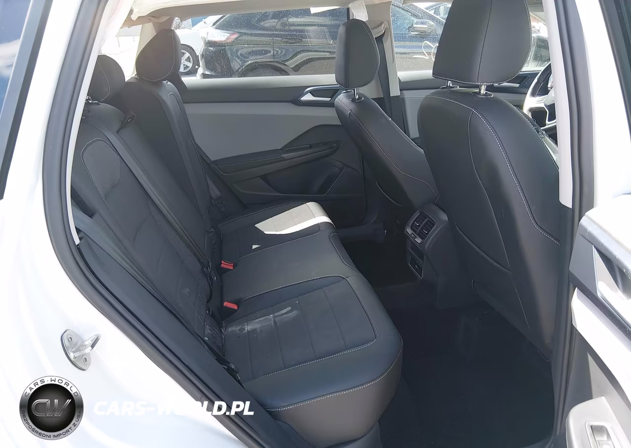2024 Volkswagen Taos 1.5T Se VIN:3VVVX7B21RM076282 - 8