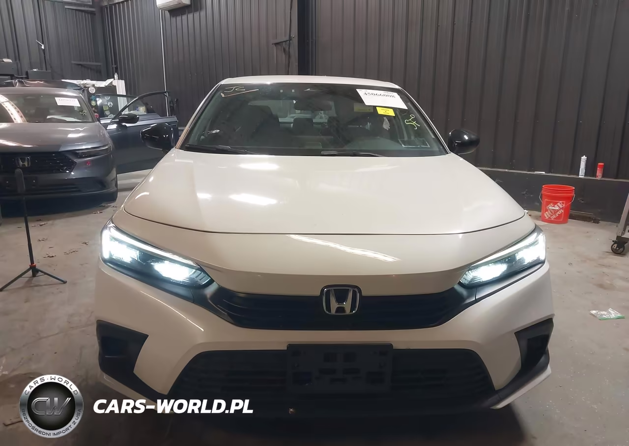 2022 Honda Civic Sport VIN:2HGFE2F57NH605227 - 12