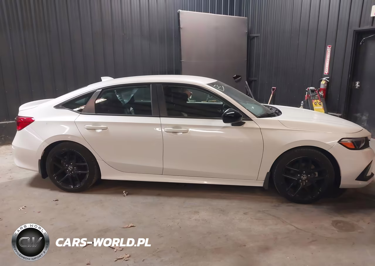 2022 Honda Civic Sport VIN:2HGFE2F57NH605227 - 13