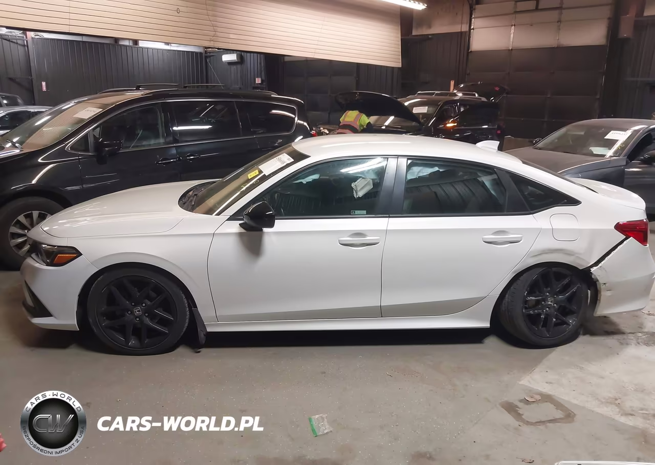 2022 Honda Civic Sport VIN:2HGFE2F57NH605227 - 14