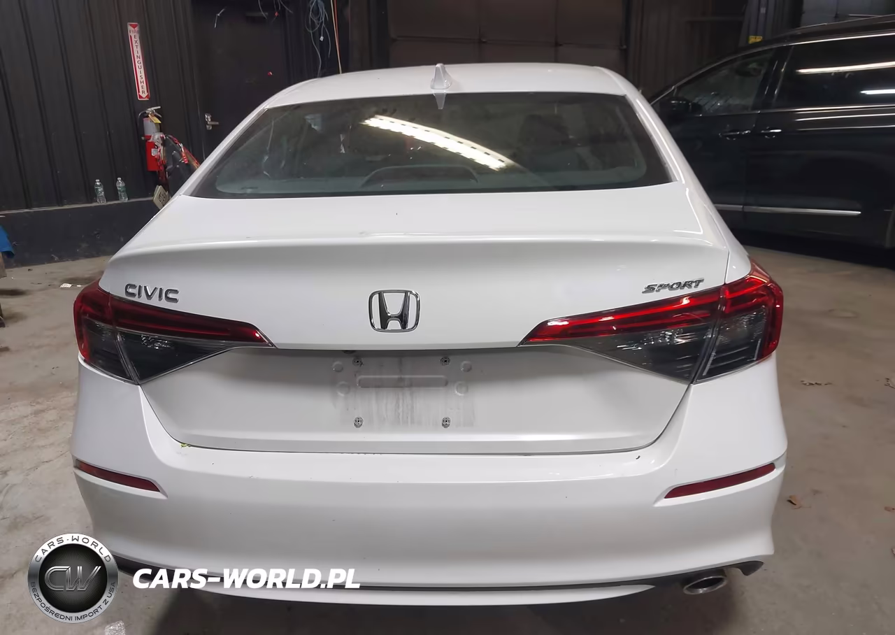 2022 Honda Civic Sport VIN:2HGFE2F57NH605227 - 16