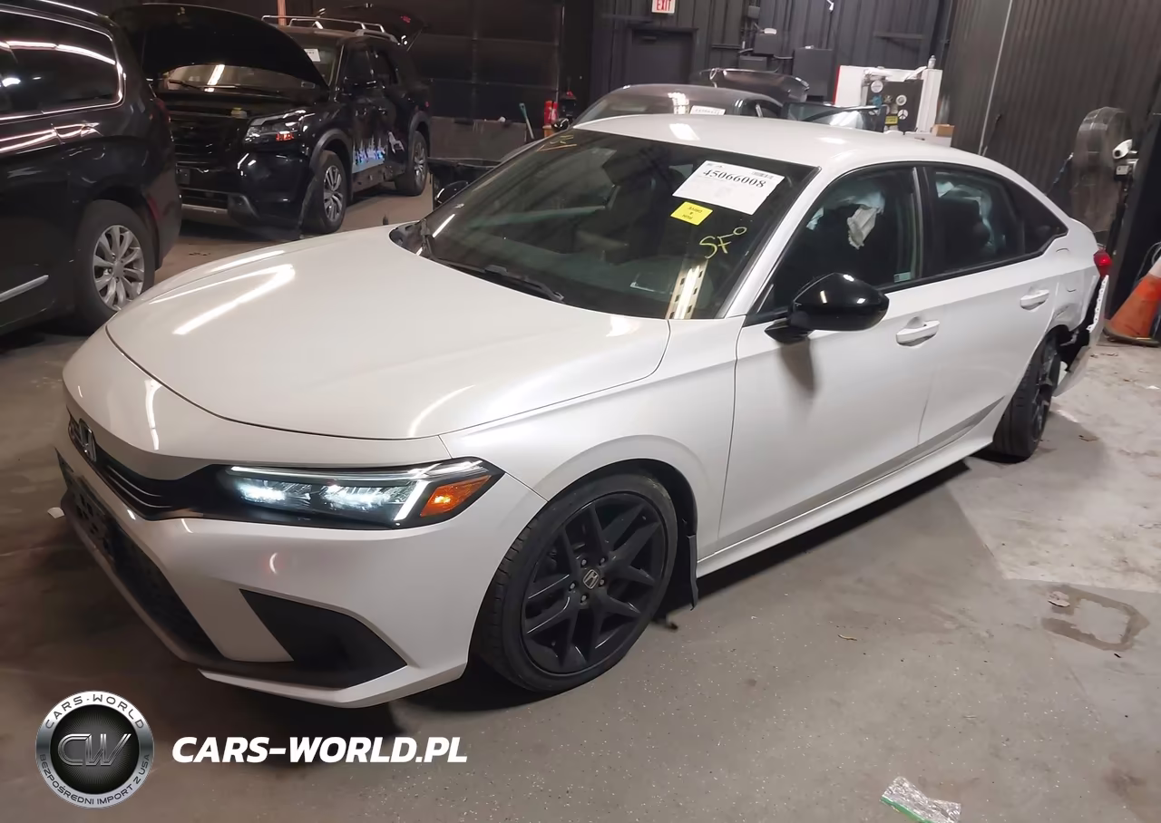 2022 Honda Civic Sport VIN:2HGFE2F57NH605227 - 2