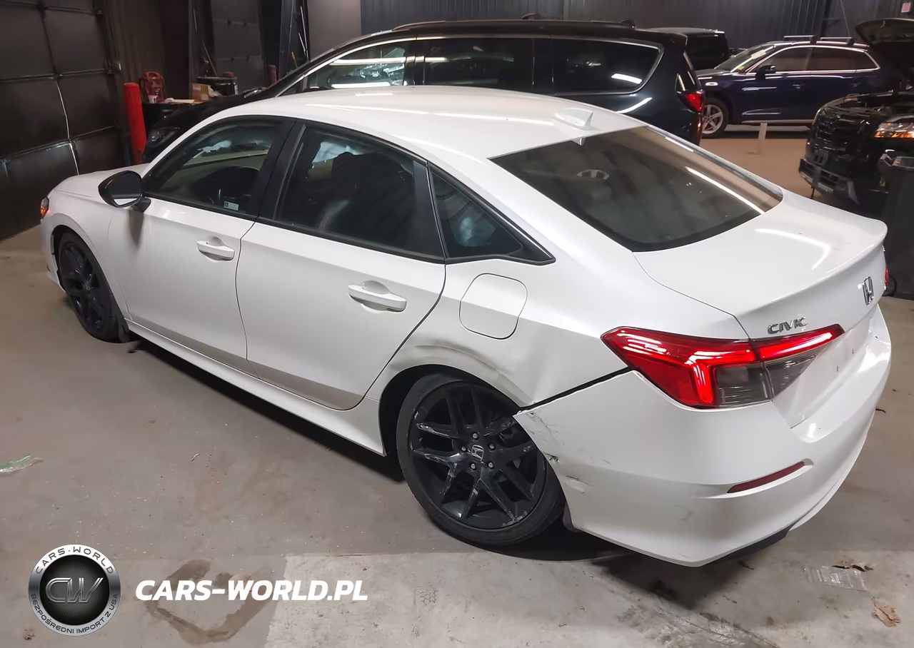 2022 Honda Civic Sport VIN:2HGFE2F57NH605227 - 3