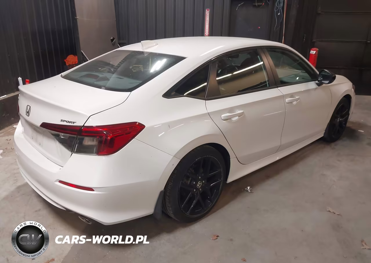 2022 Honda Civic Sport VIN:2HGFE2F57NH605227 - 4
