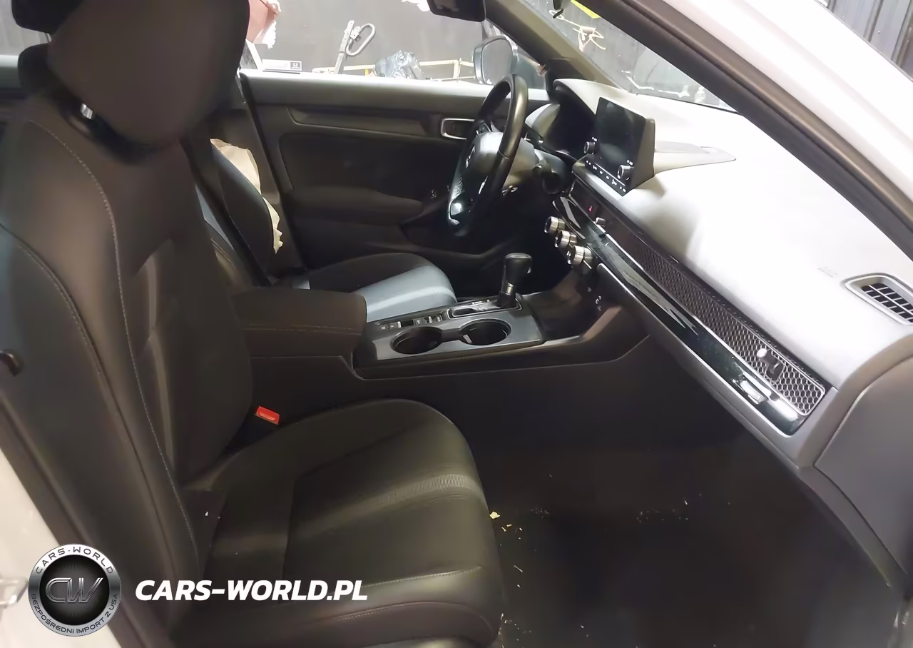 2022 Honda Civic Sport VIN:2HGFE2F57NH605227 - 5