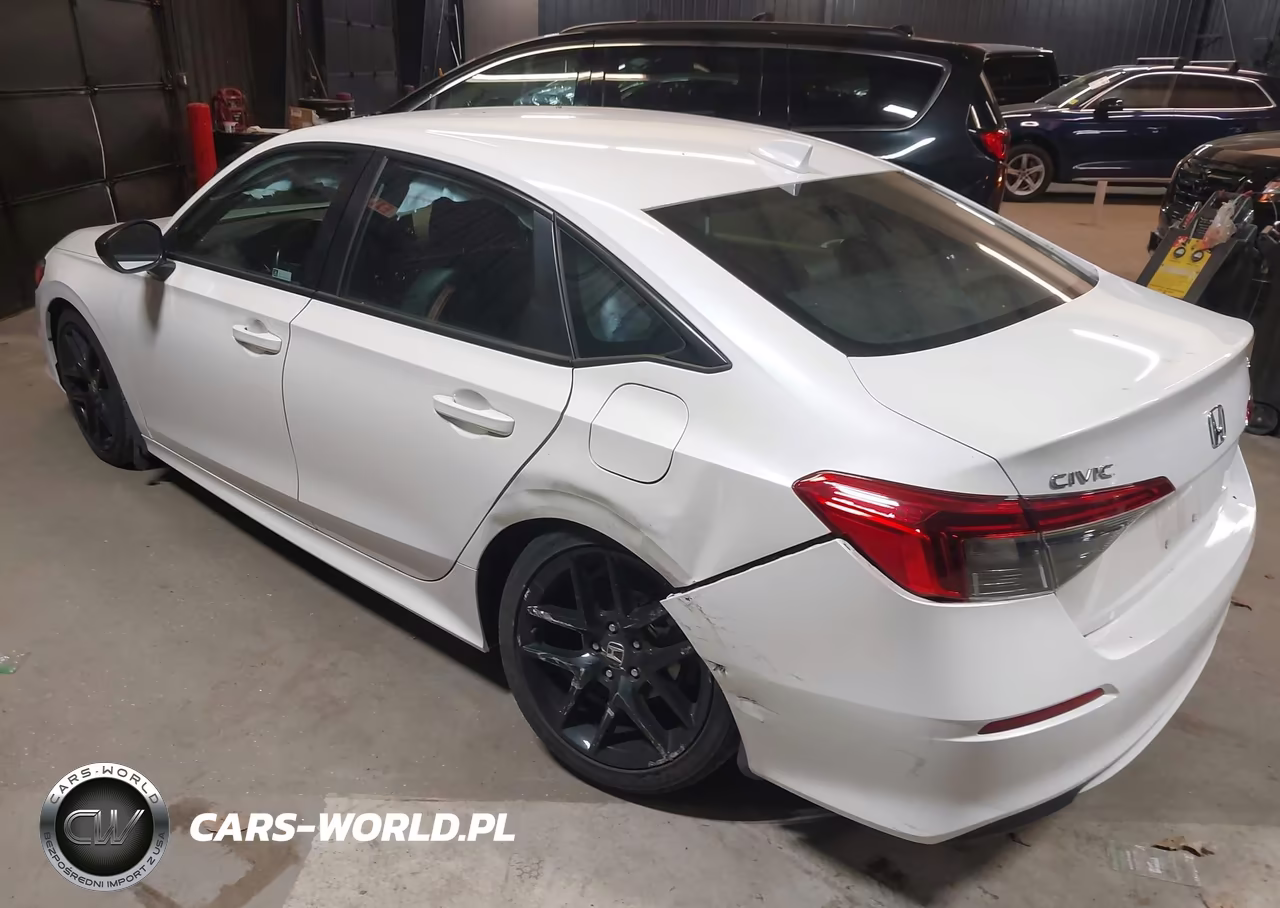 2022 Honda Civic Sport VIN:2HGFE2F57NH605227 - 6