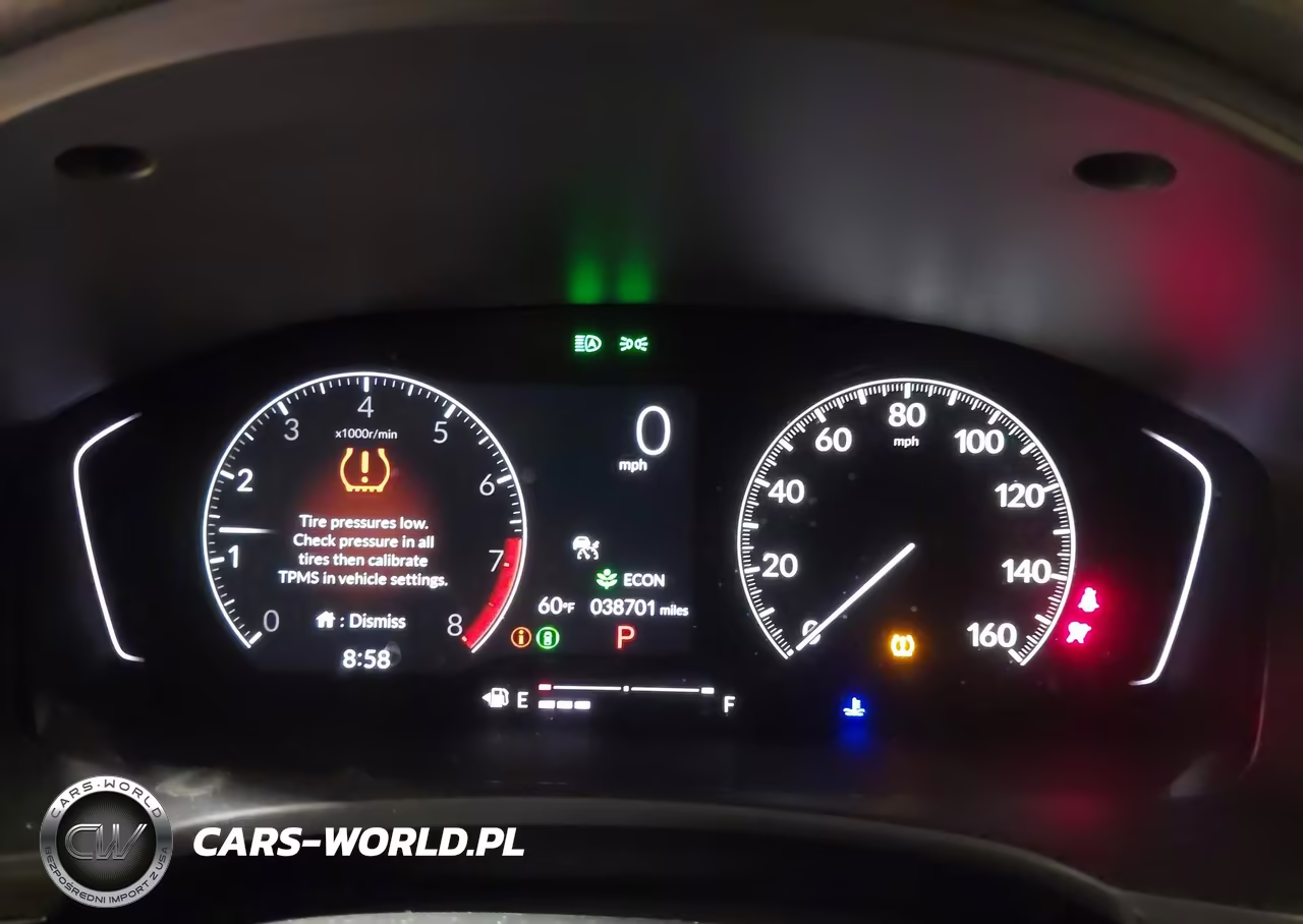 2022 Honda Civic Sport VIN:2HGFE2F57NH605227 - 7