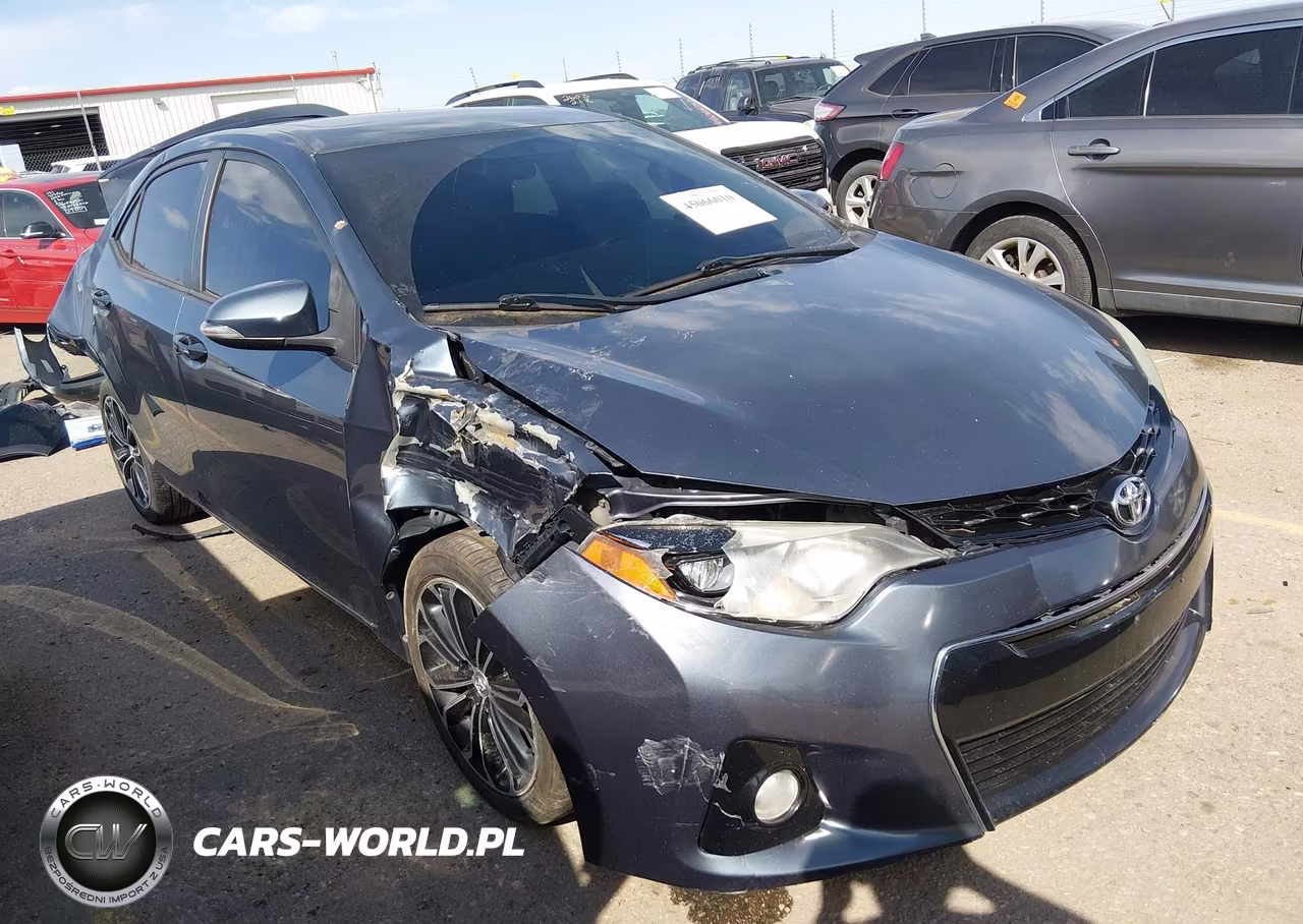 2015 Toyota Corolla S Plus
