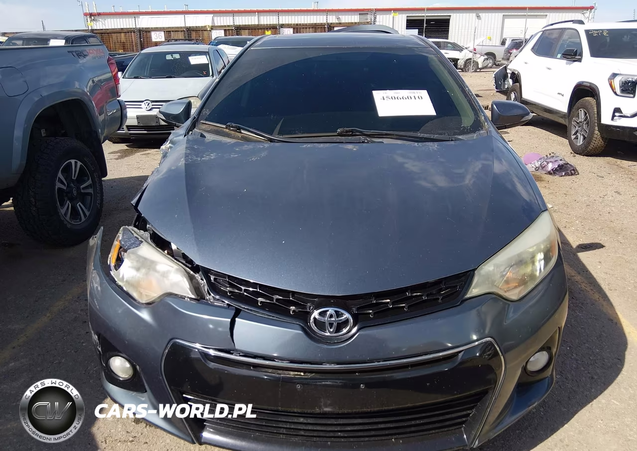 2015 Toyota Corolla S Plus VIN:2T1BURHE5FC463378 - 13
