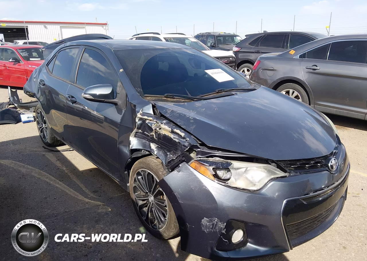 2015 Toyota Corolla S Plus VIN:2T1BURHE5FC463378 - 14