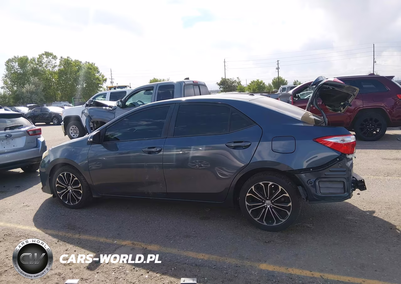 2015 Toyota Corolla S Plus VIN:2T1BURHE5FC463378 - 15