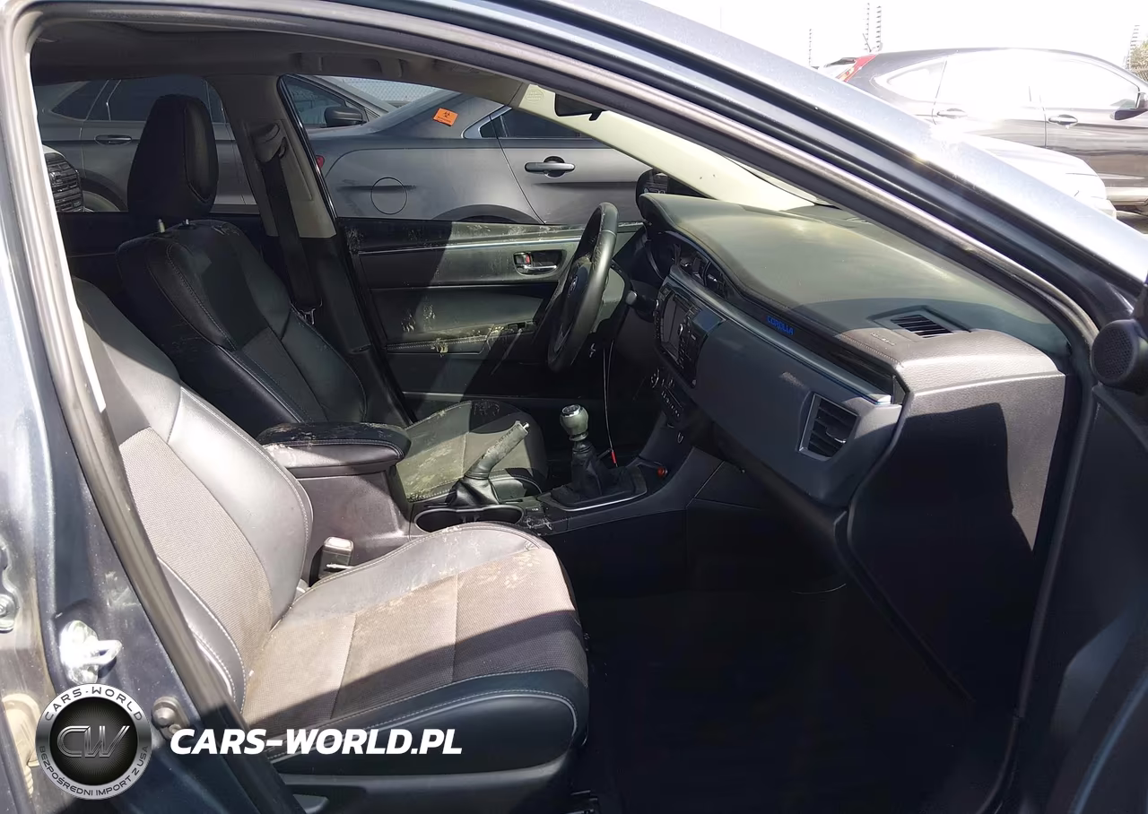 2015 Toyota Corolla S Plus VIN:2T1BURHE5FC463378 - 5