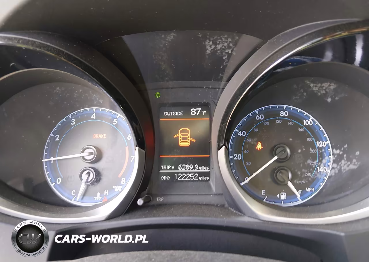 2015 Toyota Corolla S Plus VIN:2T1BURHE5FC463378 - 7
