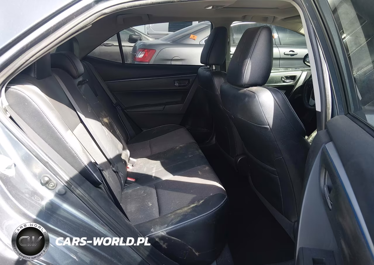 2015 Toyota Corolla S Plus VIN:2T1BURHE5FC463378 - 8