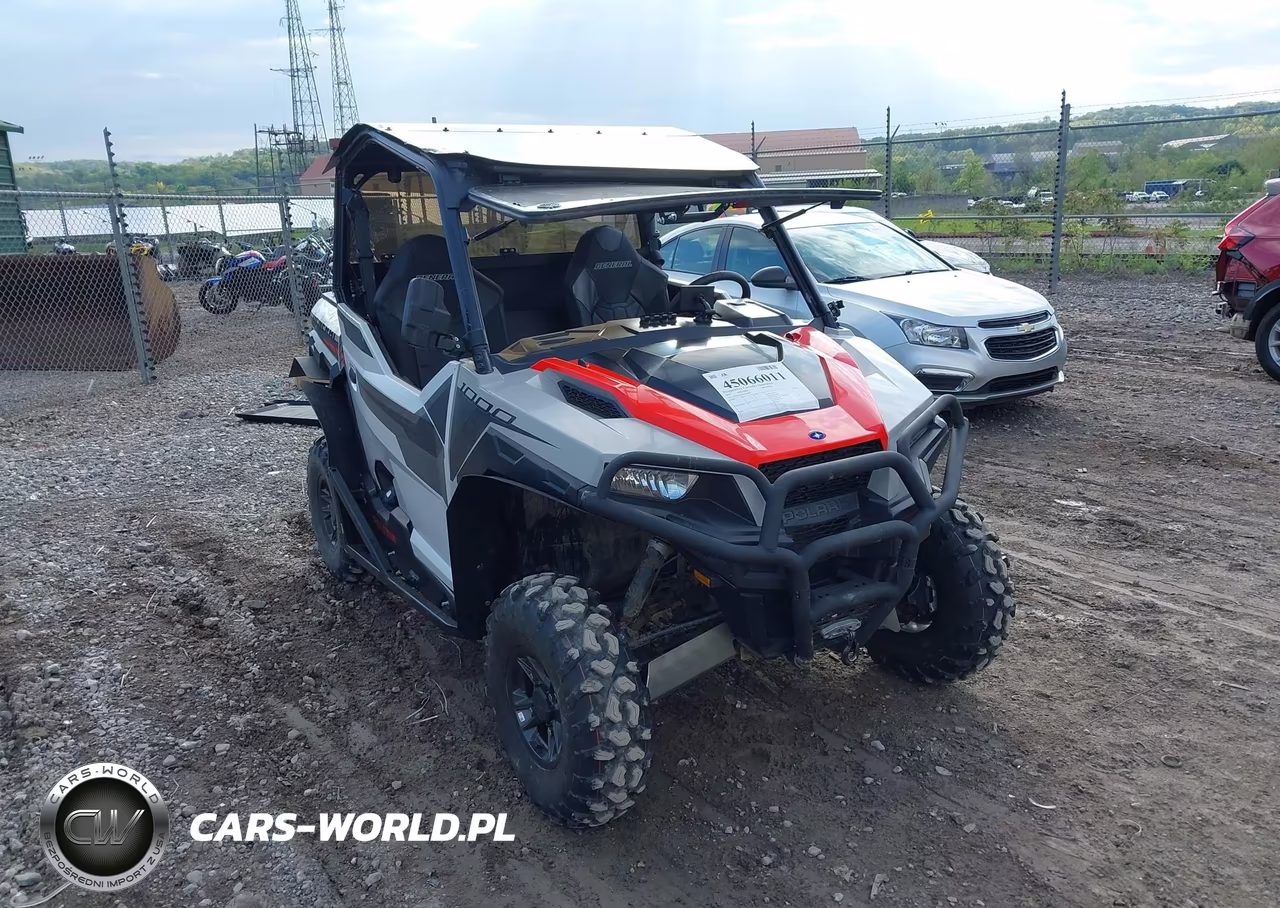 2025 Polaris General 1000 Sport – zdjęcie 1 z 13