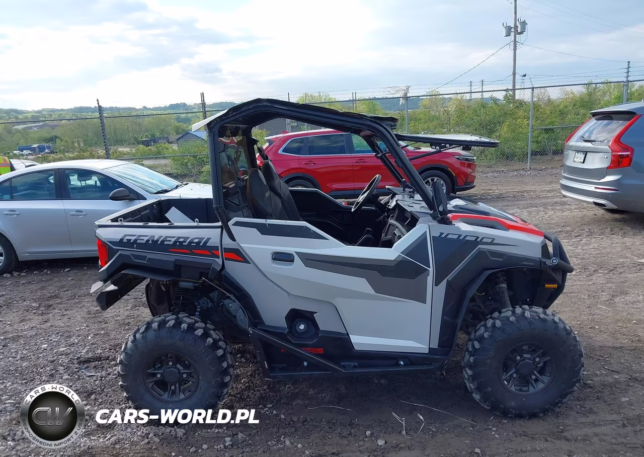 2025 Polaris General 1000 Sport VIN:3NSGAE993SH156499 - 12