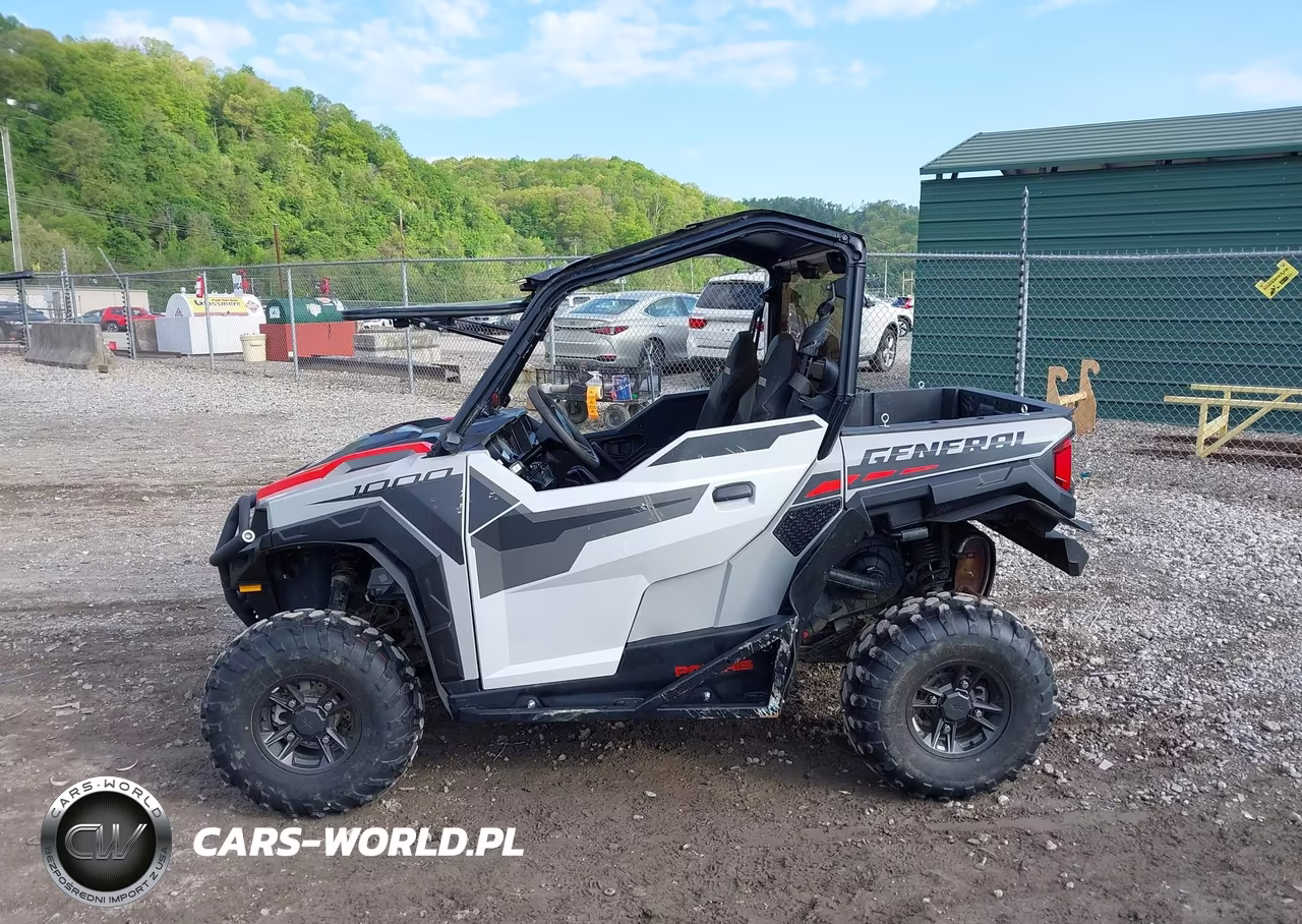 2025 Polaris General 1000 Sport VIN:3NSGAE993SH156499 - 13