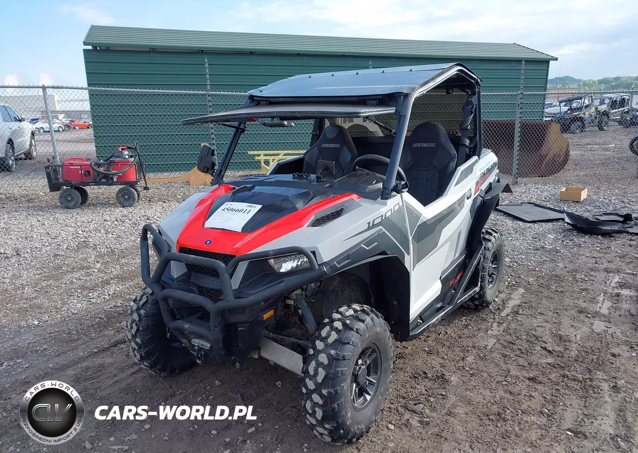 2025 Polaris General 1000 Sport VIN:3NSGAE993SH156499 - 2