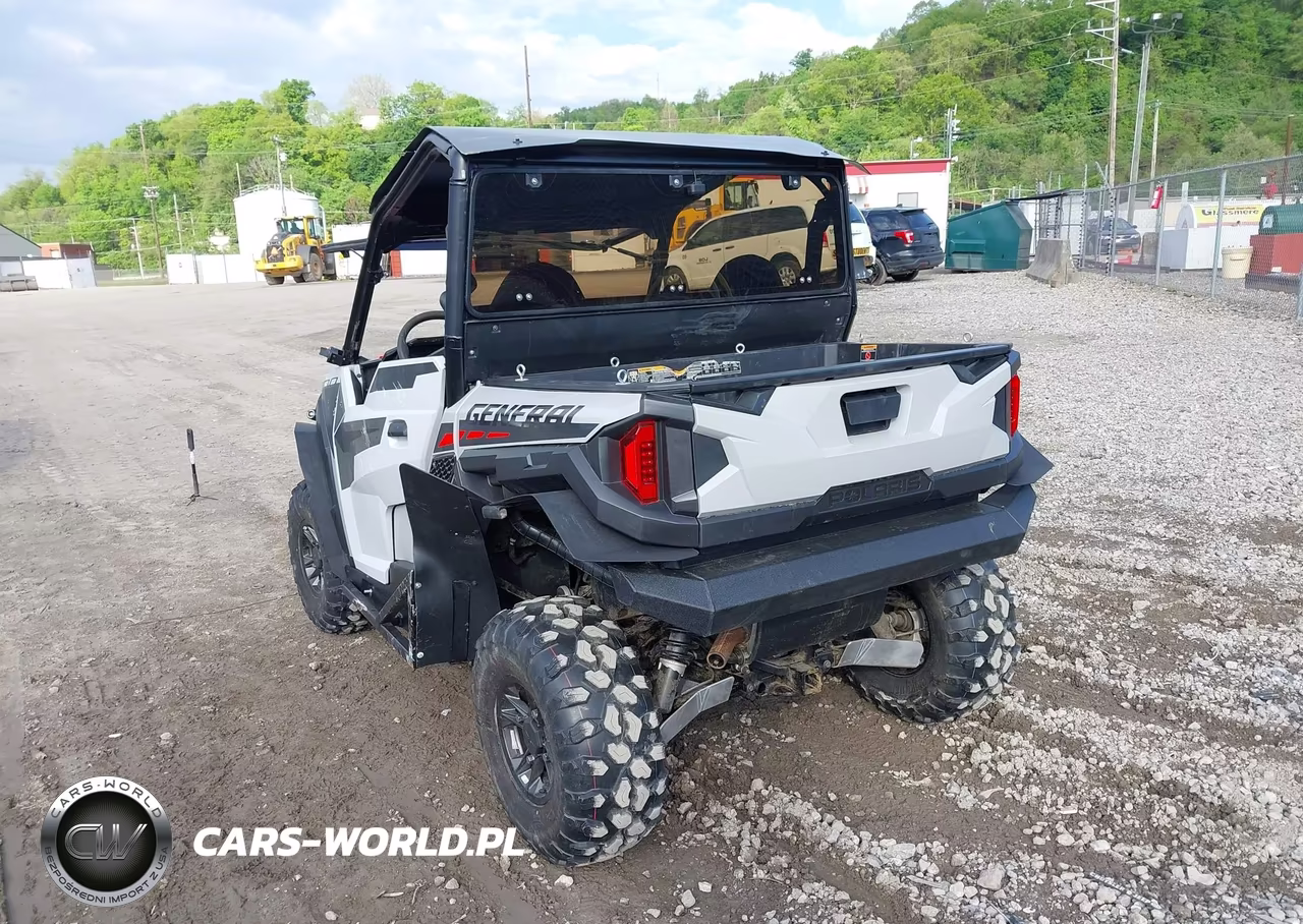 2025 Polaris General 1000 Sport VIN:3NSGAE993SH156499 - 3
