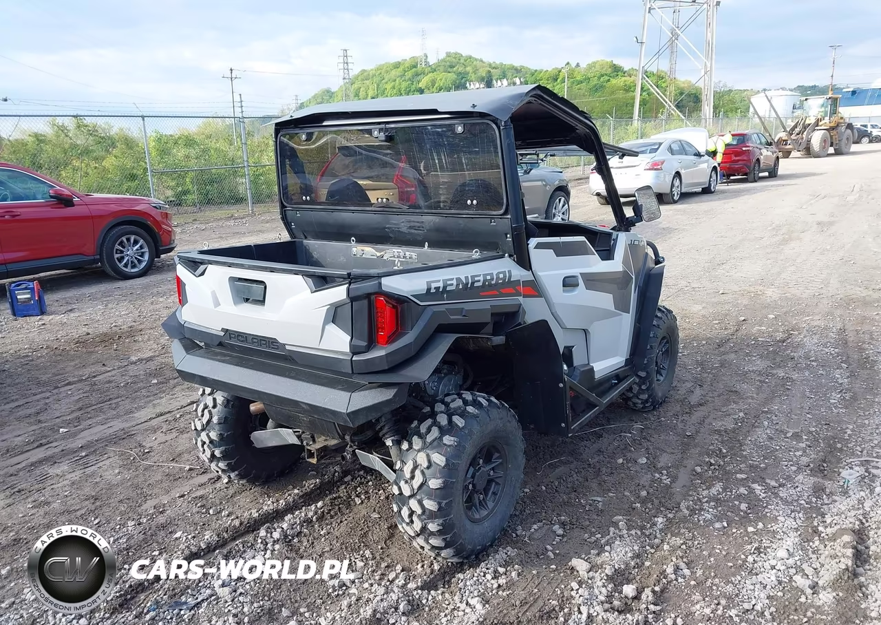 2025 Polaris General 1000 Sport VIN:3NSGAE993SH156499 - 4
