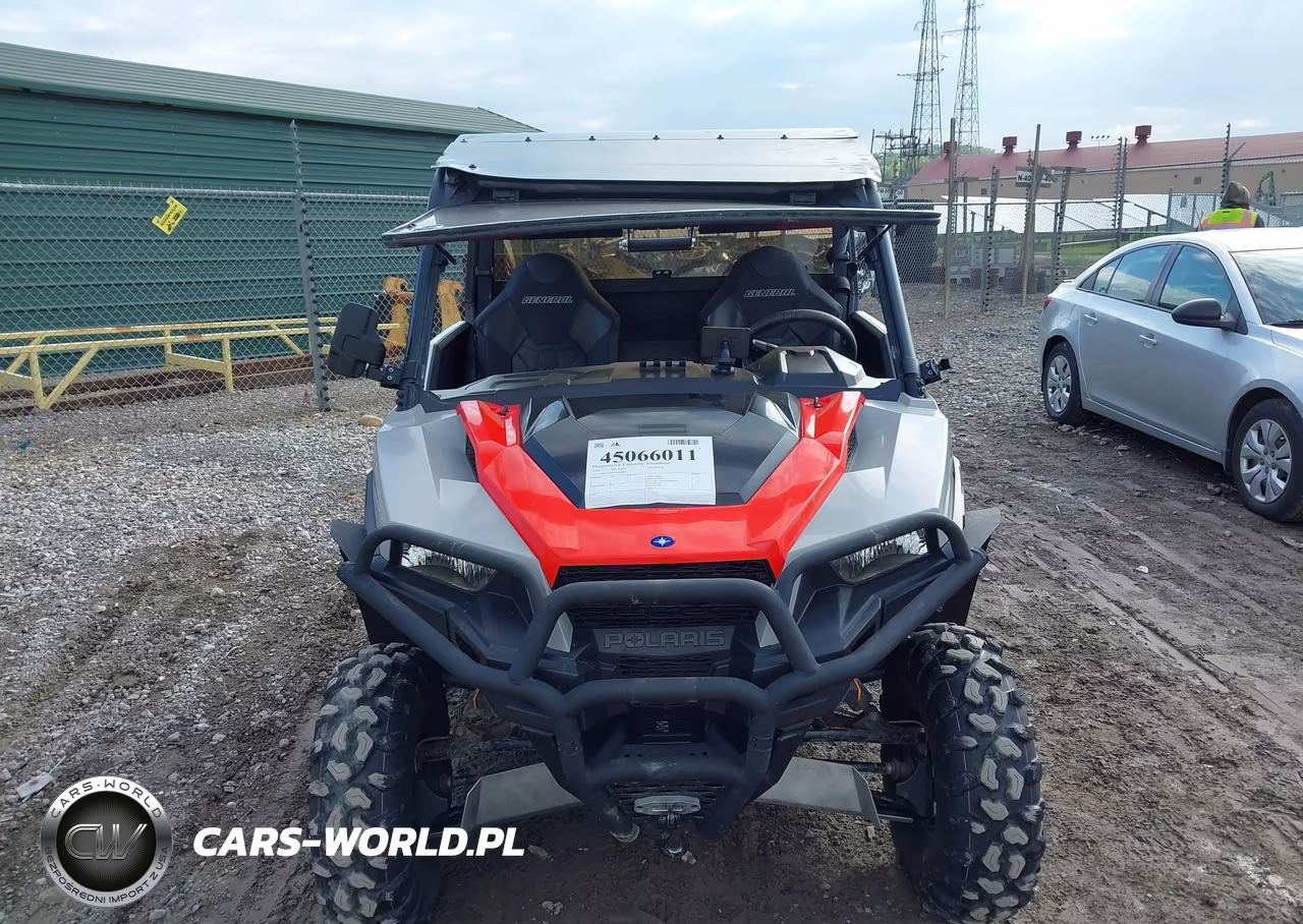 2025 Polaris General 1000 Sport VIN:3NSGAE993SH156499 - 5