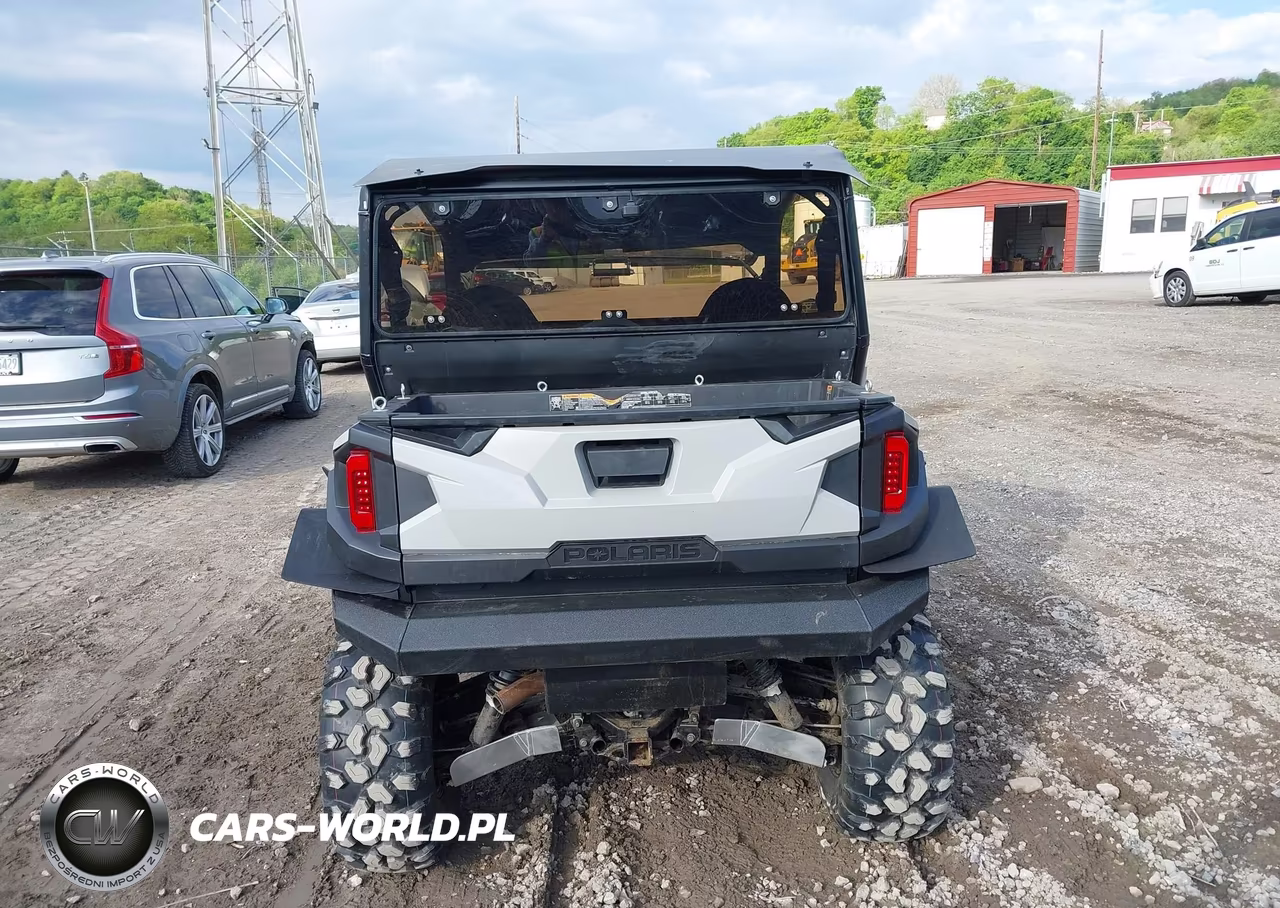 2025 Polaris General 1000 Sport VIN:3NSGAE993SH156499 - 6
