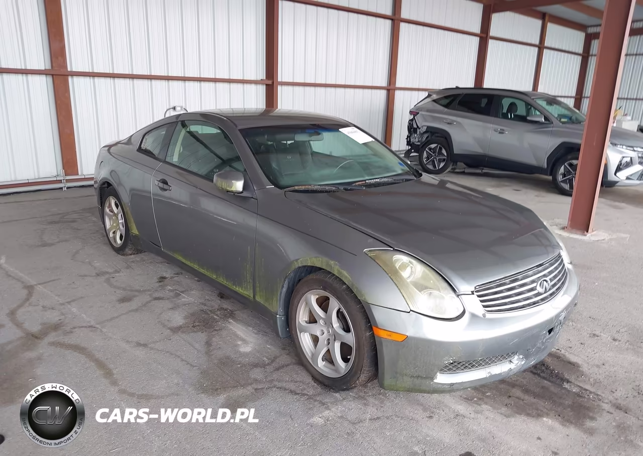 2007 Infiniti G35