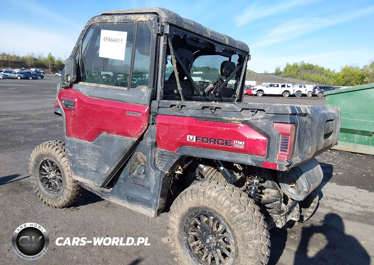 2026 Cf Moto Uforce U10 Pro Highland VIN:LCELE1ZF9TM003214 - 3