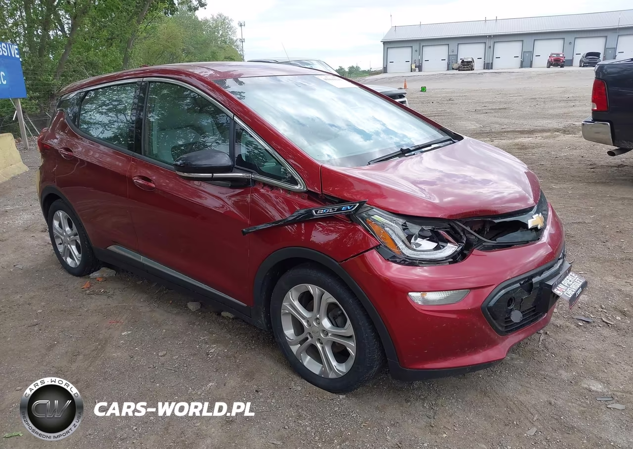 2017 Chevrolet Bolt Ev Lt