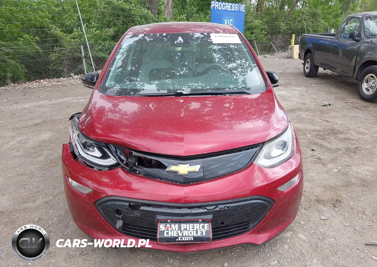 2017 Chevrolet Bolt Ev Lt VIN:1G1FW6S00H4141558 - 12