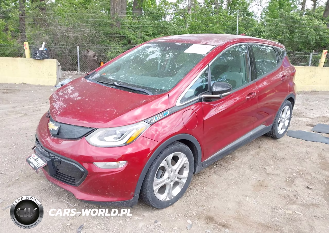 2017 Chevrolet Bolt Ev Lt VIN:1G1FW6S00H4141558 - 2