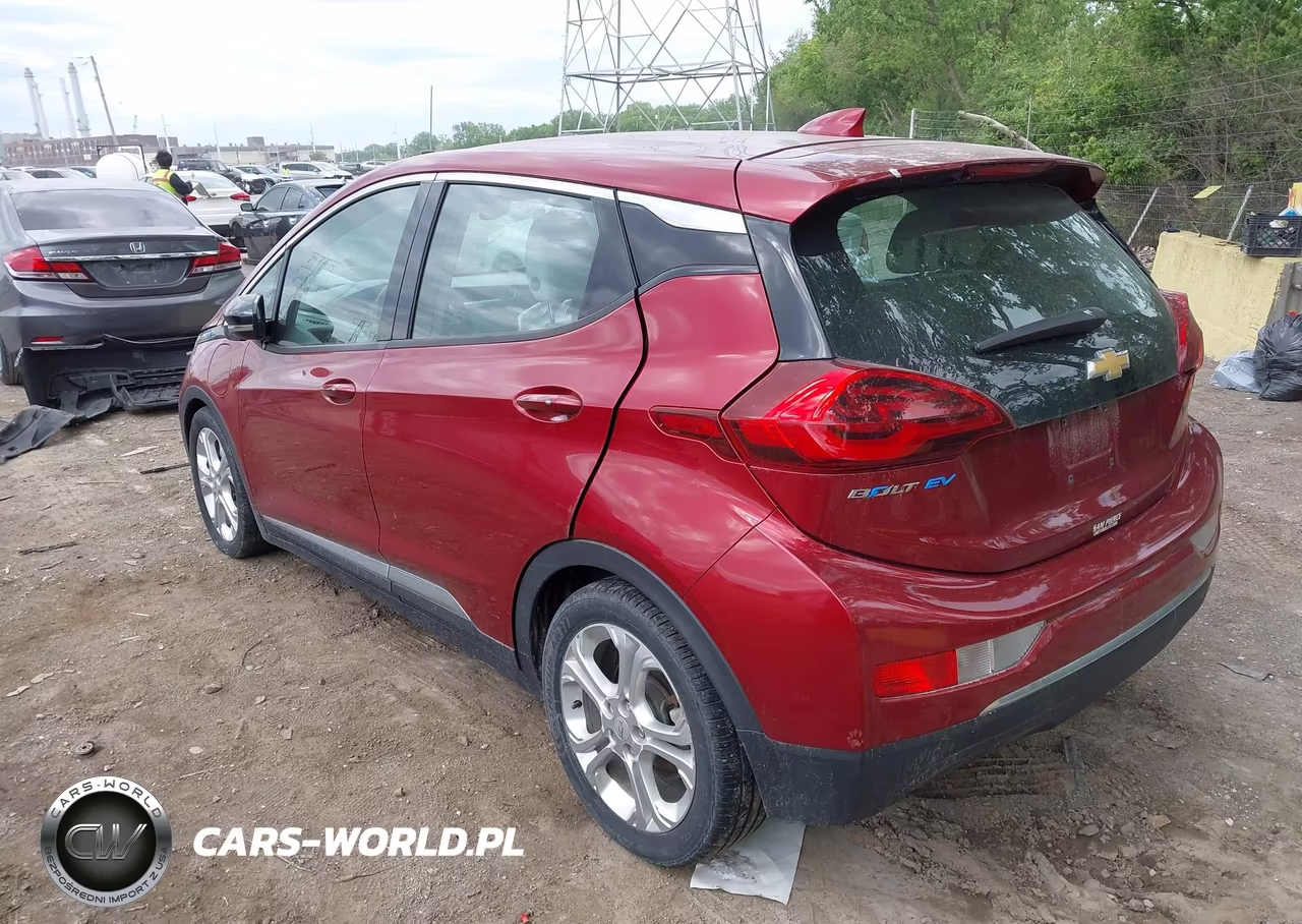 2017 Chevrolet Bolt Ev Lt VIN:1G1FW6S00H4141558 - 3