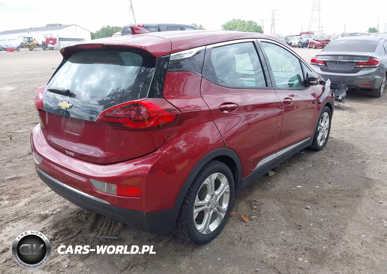 2017 Chevrolet Bolt Ev Lt VIN:1G1FW6S00H4141558 - 4