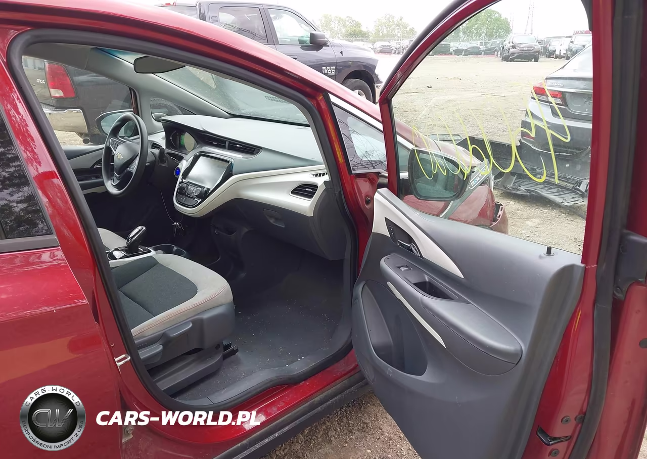 2017 Chevrolet Bolt Ev Lt VIN:1G1FW6S00H4141558 - 5