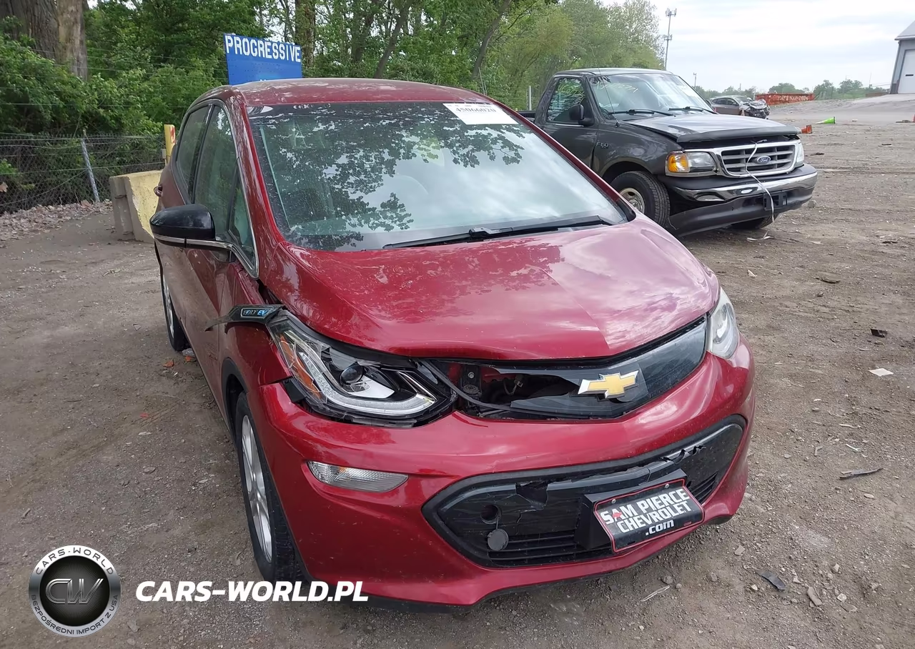 2017 Chevrolet Bolt Ev Lt VIN:1G1FW6S00H4141558 - 6