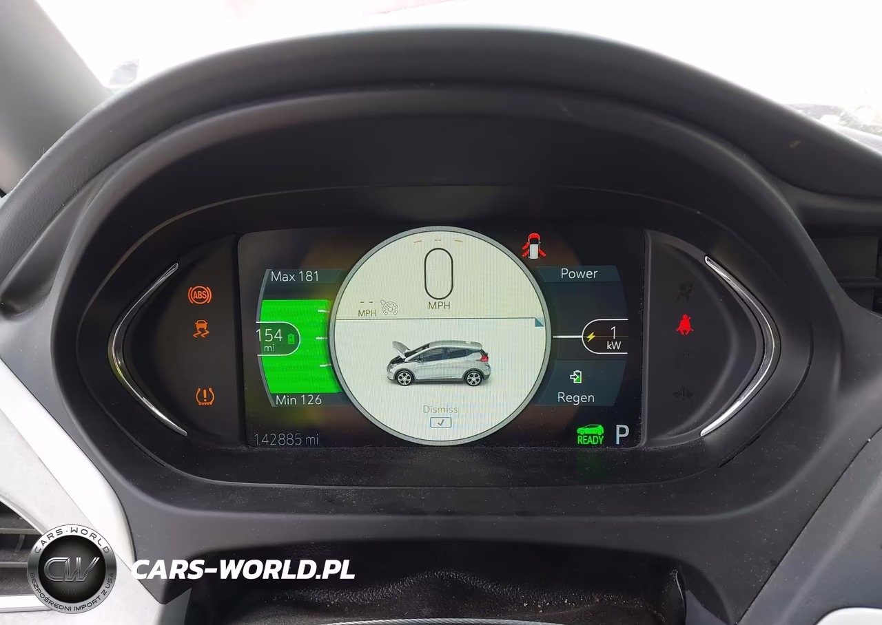 2017 Chevrolet Bolt Ev Lt VIN:1G1FW6S00H4141558 - 7