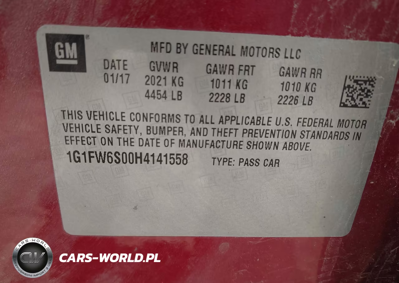 2017 Chevrolet Bolt Ev Lt VIN:1G1FW6S00H4141558 - 9