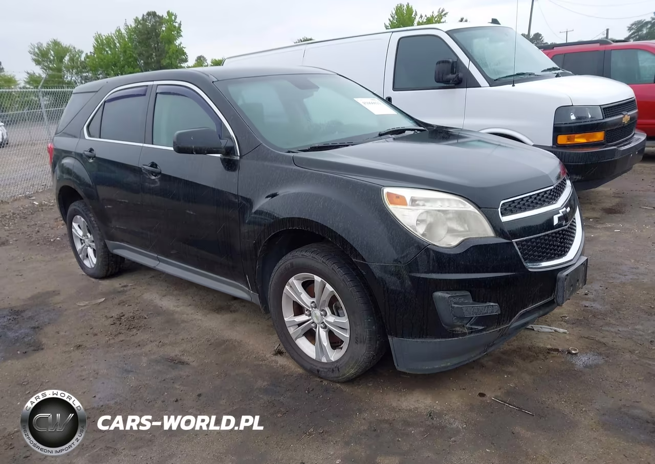 Główne zdjęcie 2014 Chevrolet Equinox Ls