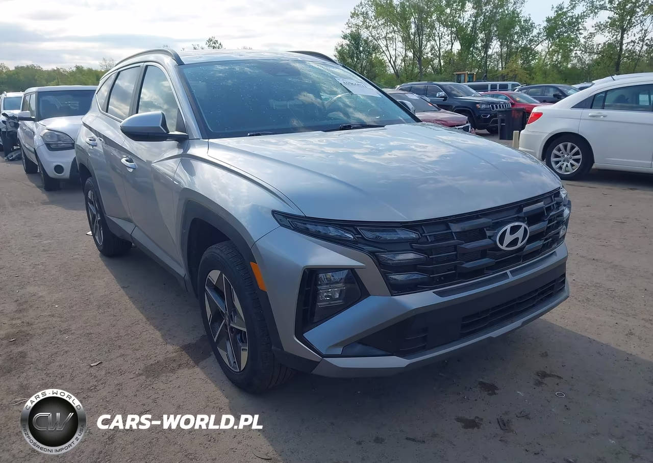 2025 Hyundai Tucson Sel – zdjęcie 1 z 16