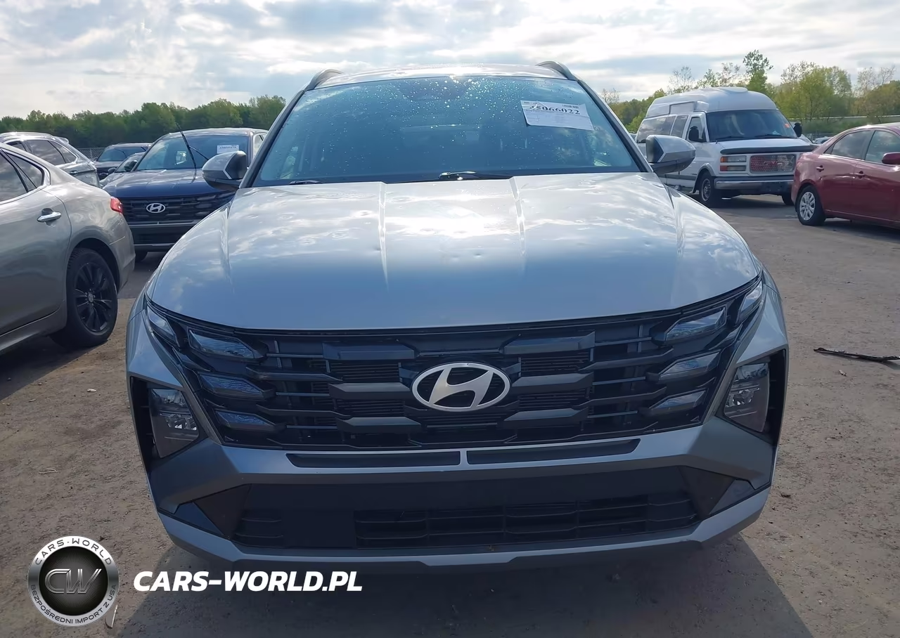 2025 Hyundai Tucson Sel VIN:5NMJBCDE5SH583934 - 12