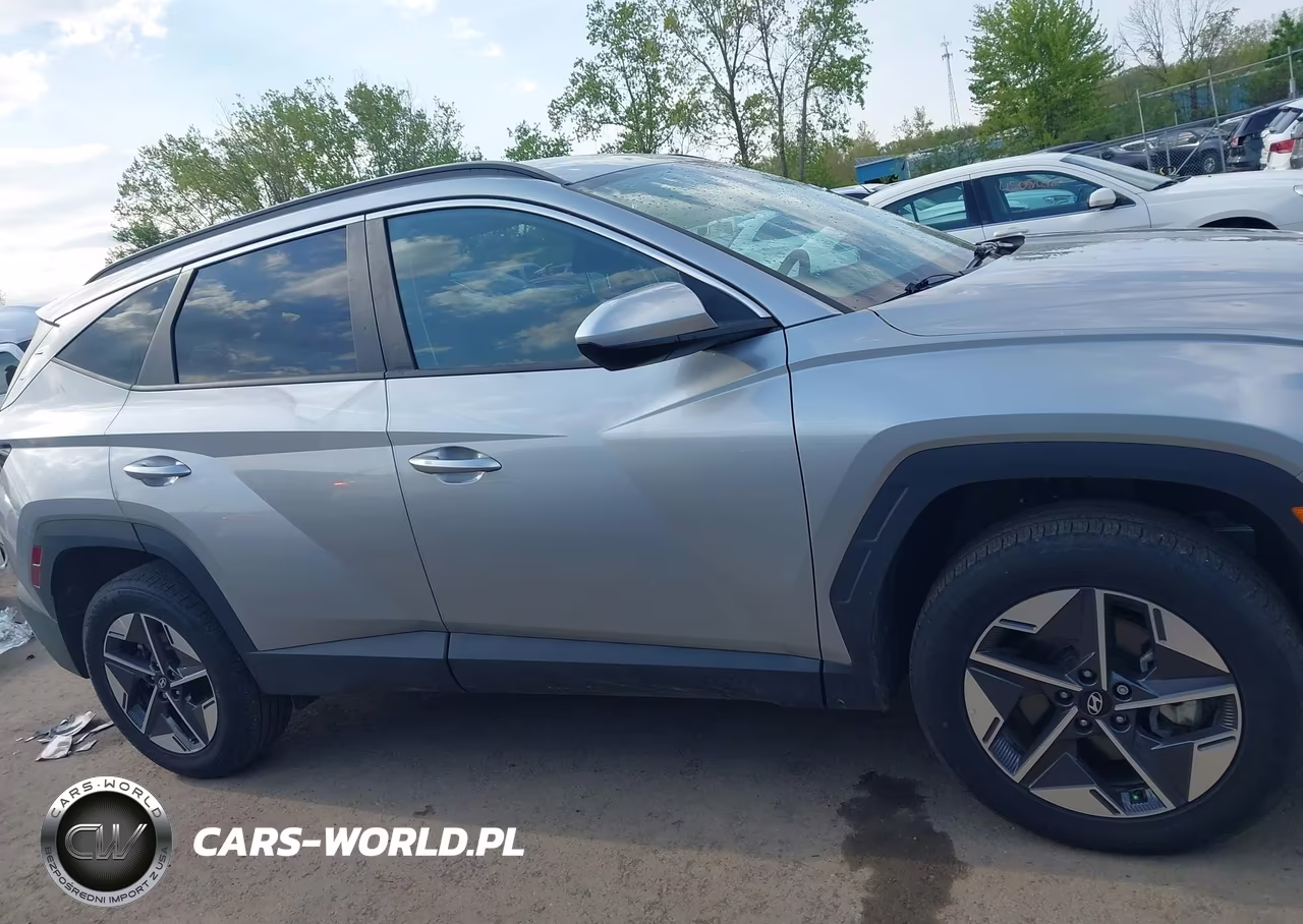 2025 Hyundai Tucson Sel VIN:5NMJBCDE5SH583934 - 13